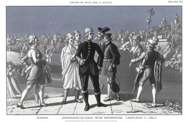 На отъезд И. М. Борна