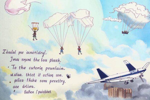 «В небе холод, в небе стужа...»