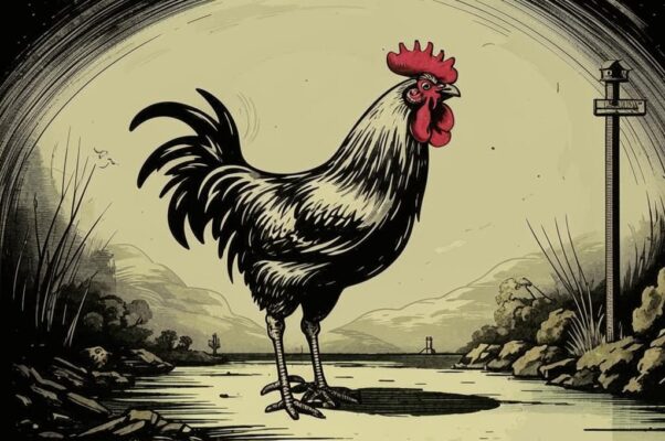 «Как юркий дрозд в дыре скворешни...»