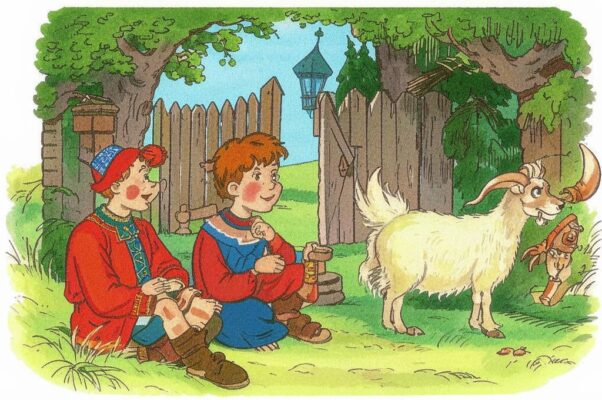 «Сидел гармонист и играл на гармошке...»