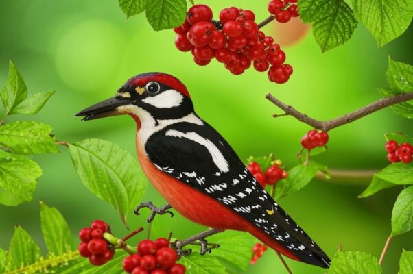 «Ходит дятел по лесу...»