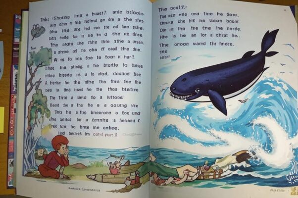 «Что за книга без картинок?..»