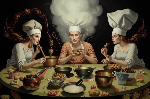 Агон Мусагета и Гастронома