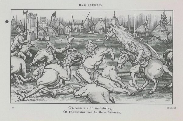 Атака («О чудный звон, о дивный звон…»)