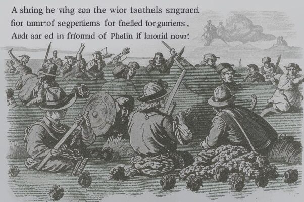 В плену («Пока сражались рат…»)