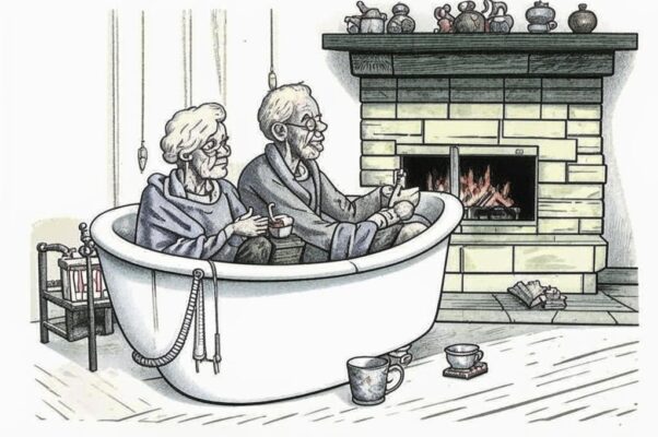 Купанье перед праздником