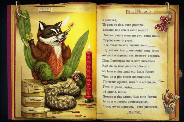 Молчание («Открывает щука ро…»)