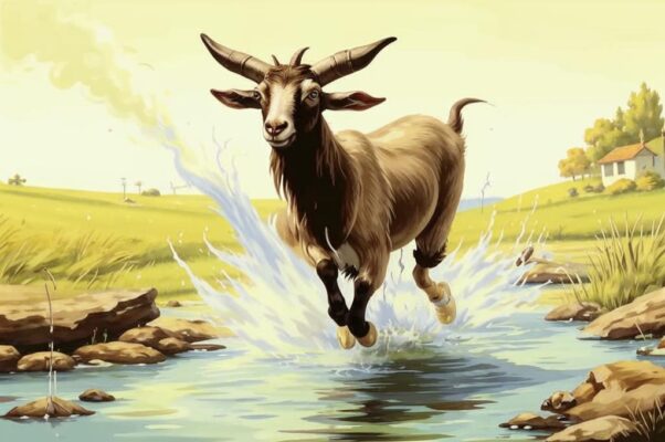 Профессор и козел