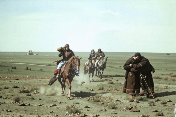 Прощанье со степью