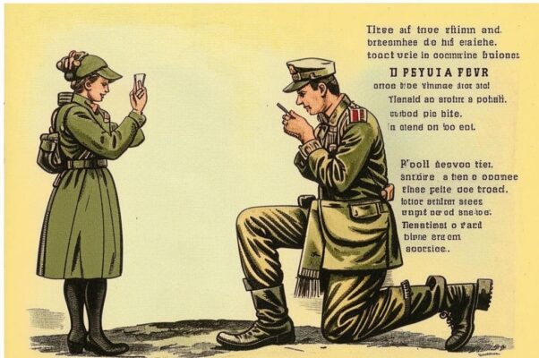 Солдат («Солдат не женишься ли ты на мн…»)