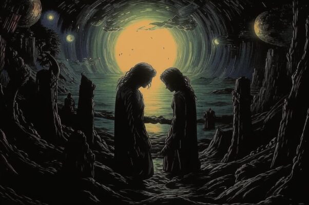 «А темные восторги расставанья...»