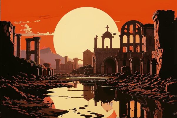 «Акрополи в лучах вечерней славы...»