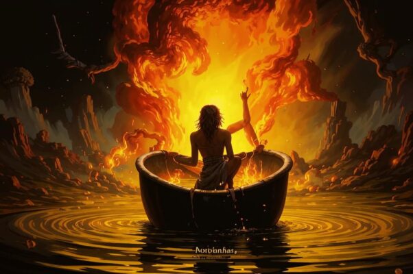 «В горькой купели земли крещены мы огнем и тоскою...»