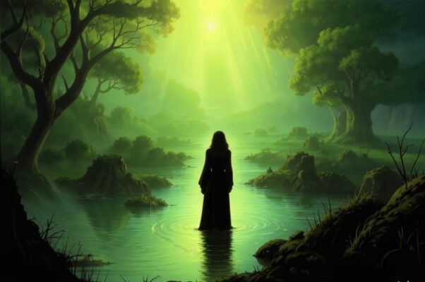 «В зеленых сумерках, дрожа и вырастая...»