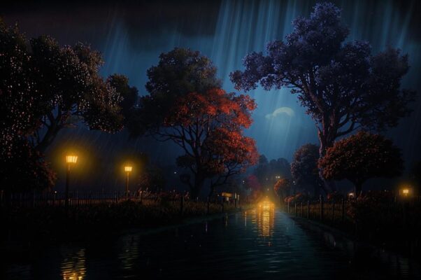 «В молочных сумерках за сизой пеленой...»