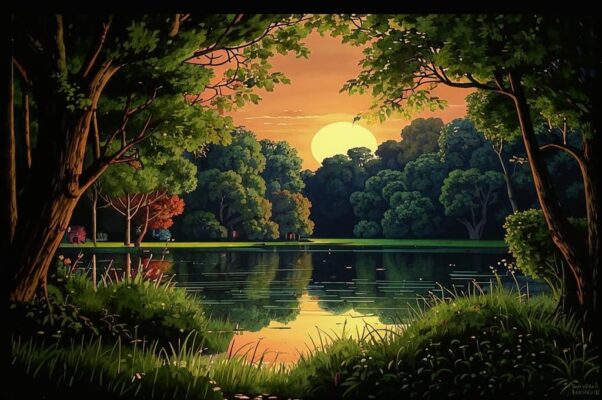 «В серо-сиреневом вечере...»