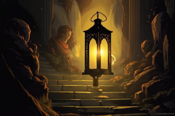 «В эту ночь я буду лампадой...»