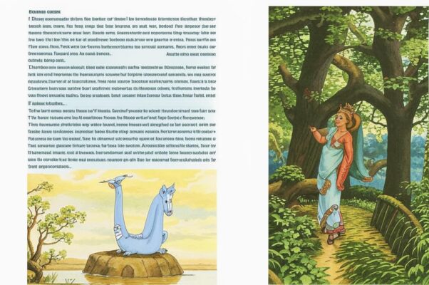 «Здесь был священный лес. Божественный гонец...»