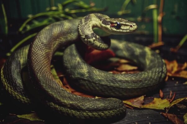 «Змеиные, непрожитые сны...»