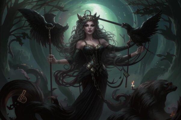 «К Диане бледной, к яростной Гекате...»