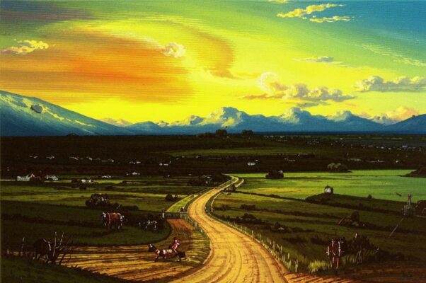 «Кому земля — священный край изгнанья...»