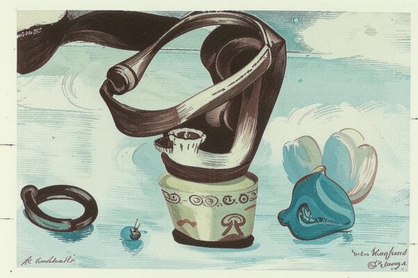 «Кость сожженных страстью — бирюза...»