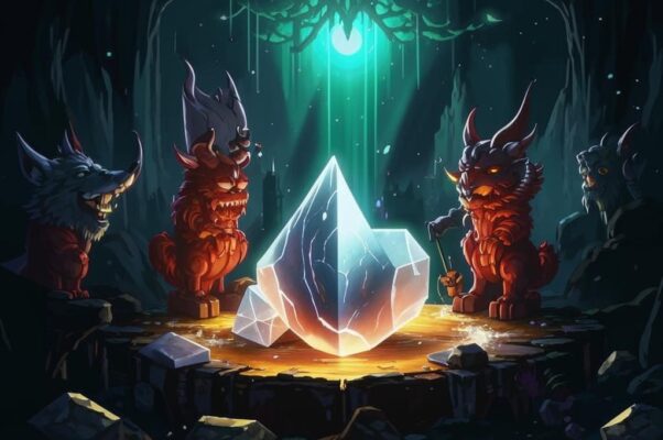 «Кристалл любви! Алтарь ночных заклятий!..»