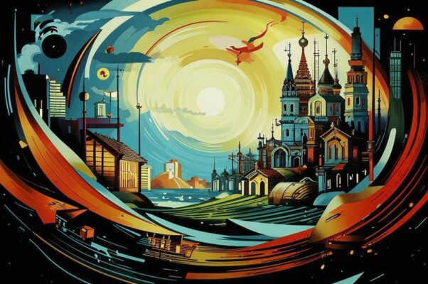 «Лик Ужаса в бесстрастности эфира ...»