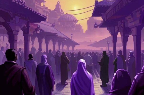 «Мой пыльный пурпур был в лоскутьях...»