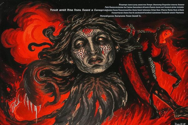 «Над горестной землей — пустынной и огромной...»