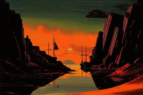 «Над зыбкой рябью вод встает из глубины...»