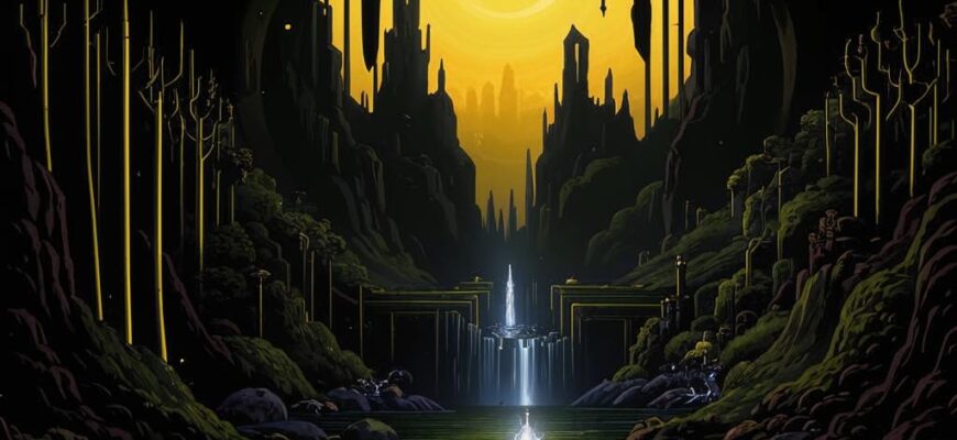 «Над черно-золотым стеклом...»