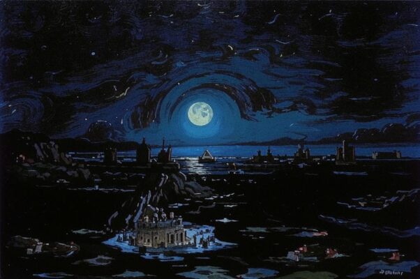 «Небо в тонких узорах...»