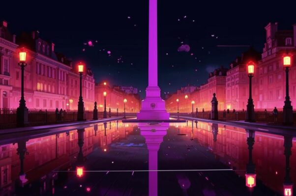 «Огненных линий аккорд...»