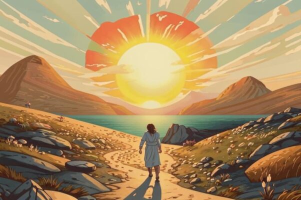 «Опять бреду я босоногий...»