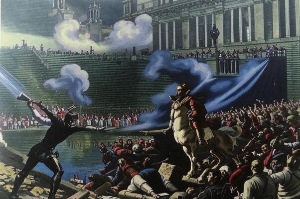 «Париж в бреду. Конвент кипит, как ад...»