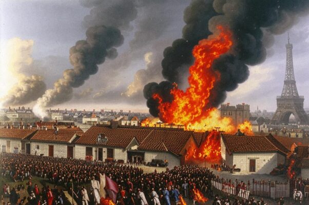 «Париж в огне. Король низложен с трона...»