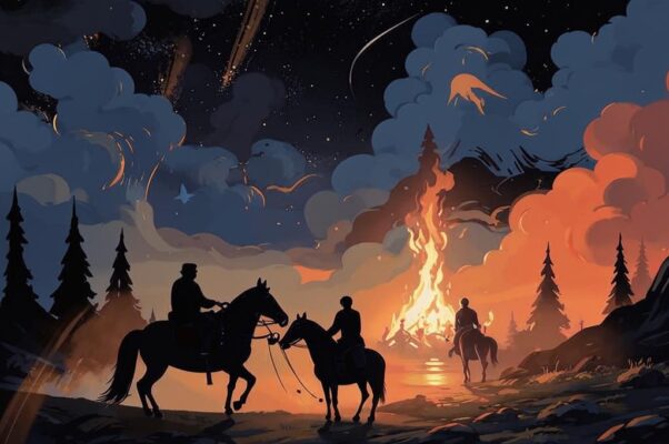 «Пламенный истлел закат…...»