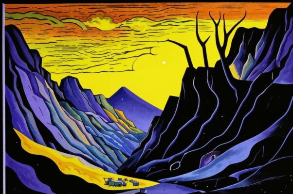 «Седым и низким облаком дол повит...»