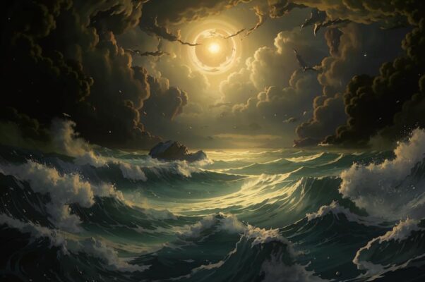 «Твоих морей блестящая слюда...»