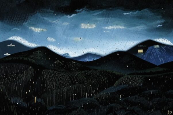 «Темны лики весны. Замутились влагой долины...»