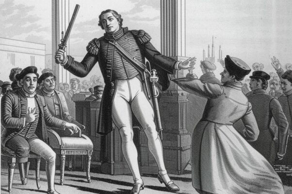 «Уж фурии танцуют карманьолу...»