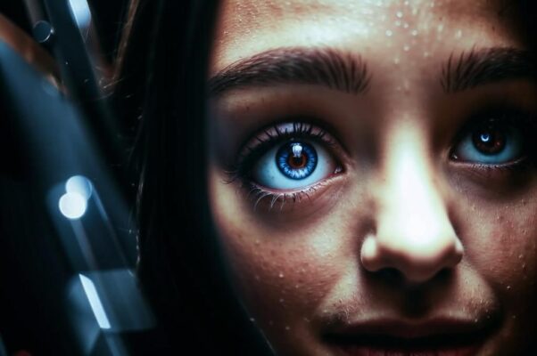 «Я глазами в глаза вникал...»