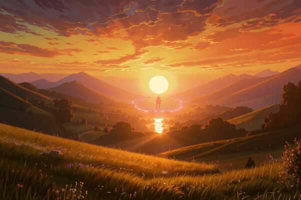 «Я к нагорьям держу свой путь...»