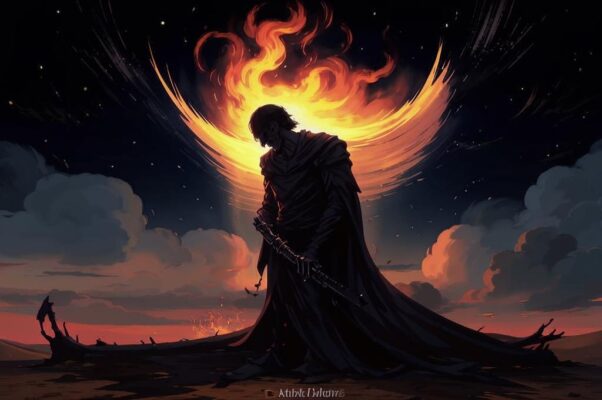 «Я шел сквозь ночь и бледной смерти пламя...»