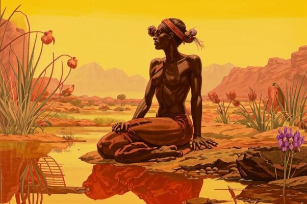 «Я, полуднем объятый...»