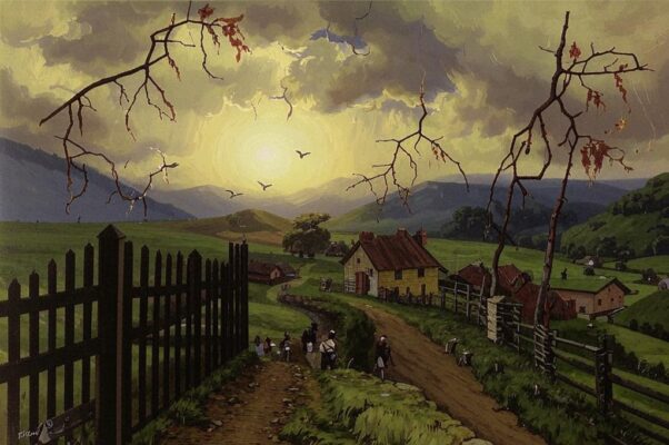 «Яры, увалы, ширь полей...»