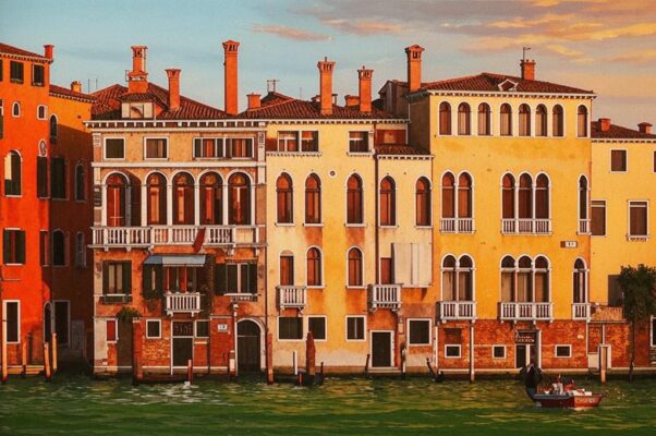 Венеция («Резные фасады, узорные здань…»)