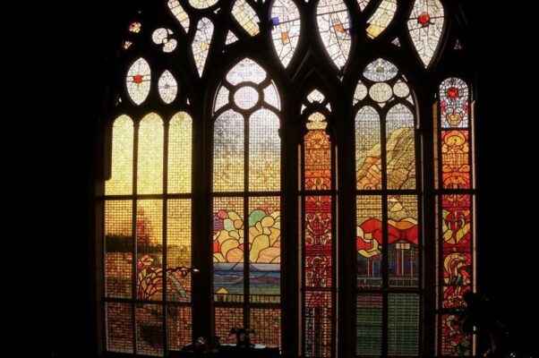 Вечерние стёкла