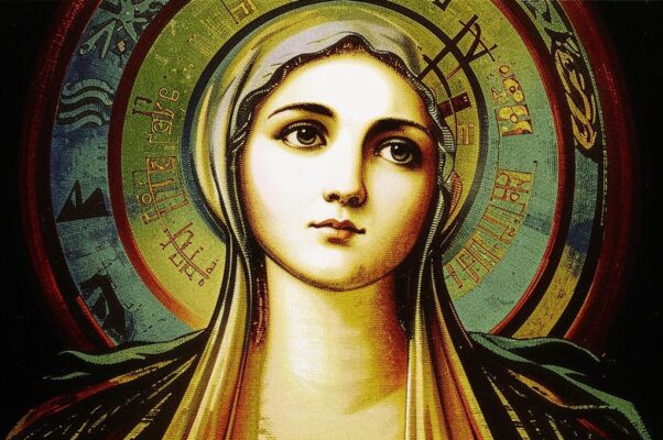 Гностический гимн Деве Марии